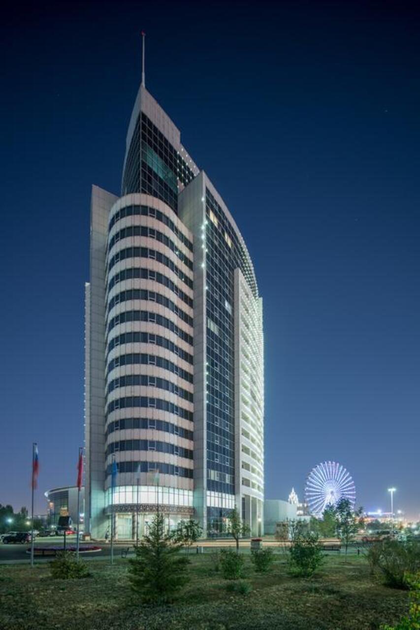 Hotel Duman Astana Ngoại thất bức ảnh