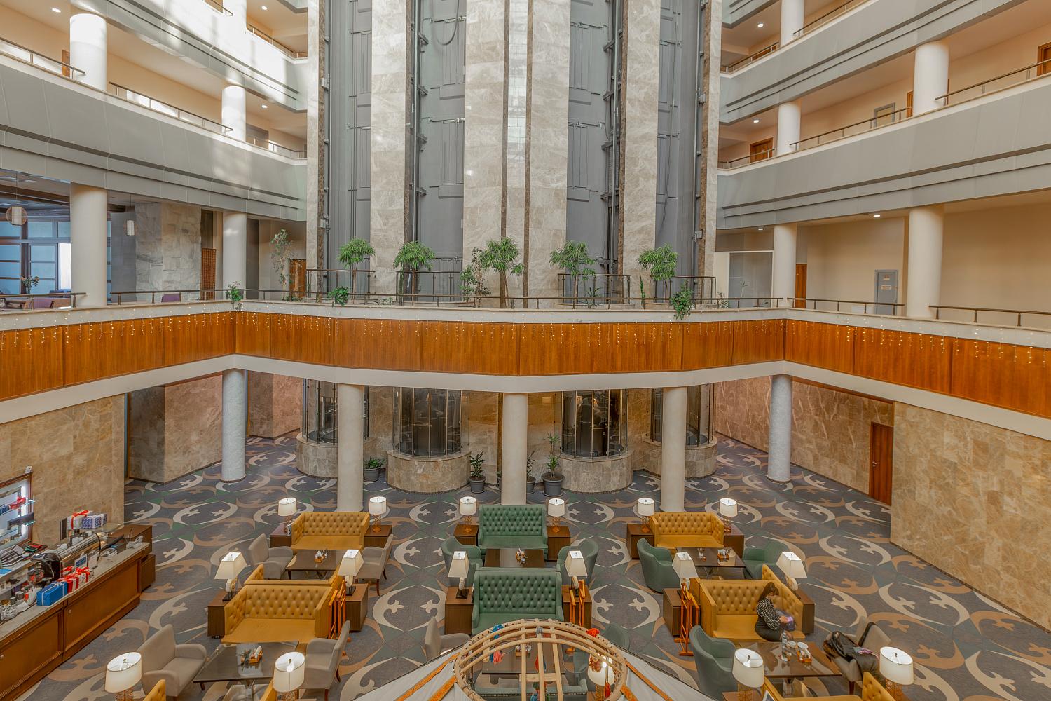 Hotel Duman Astana Ngoại thất bức ảnh