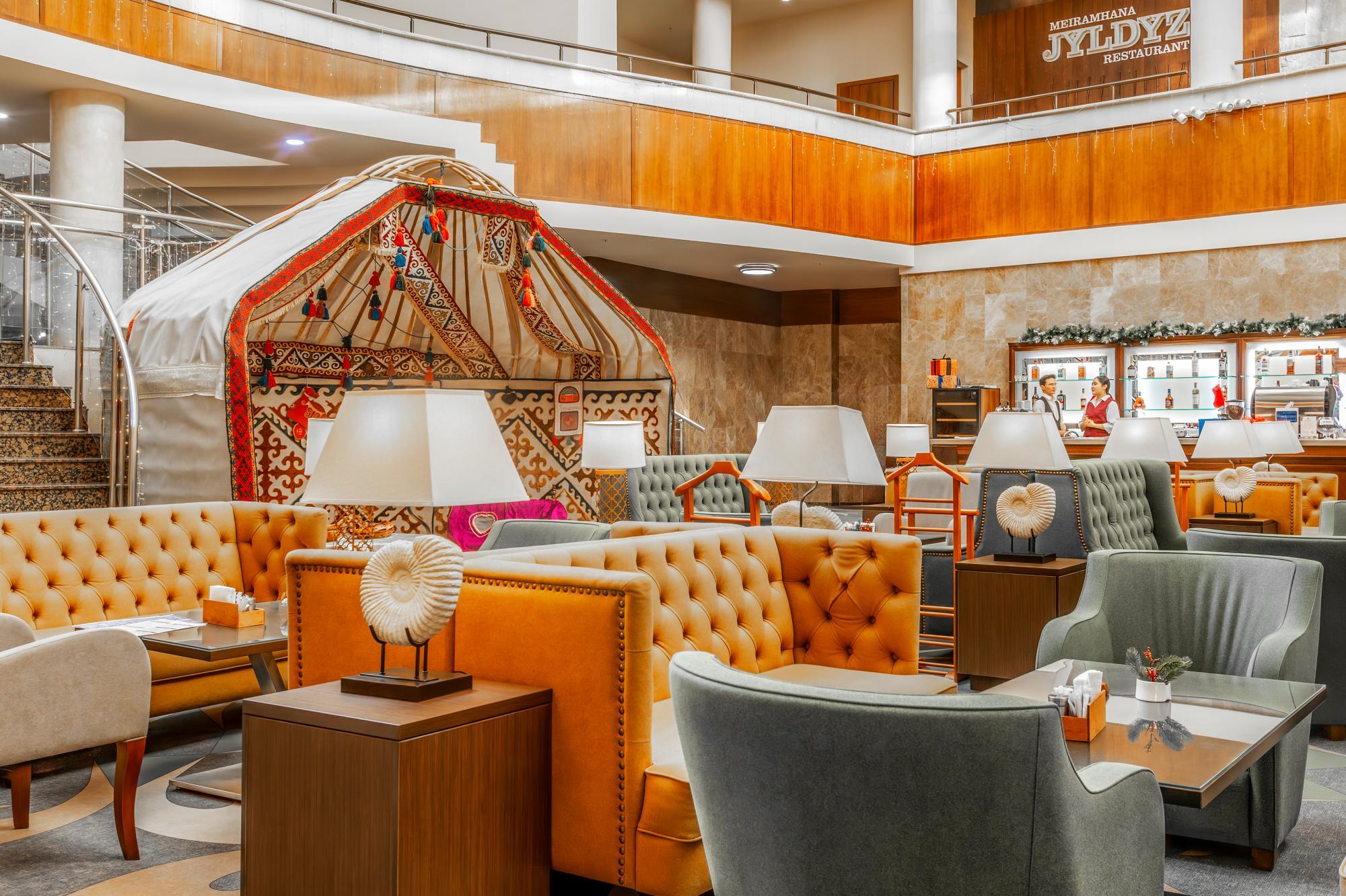Hotel Duman Astana Ngoại thất bức ảnh