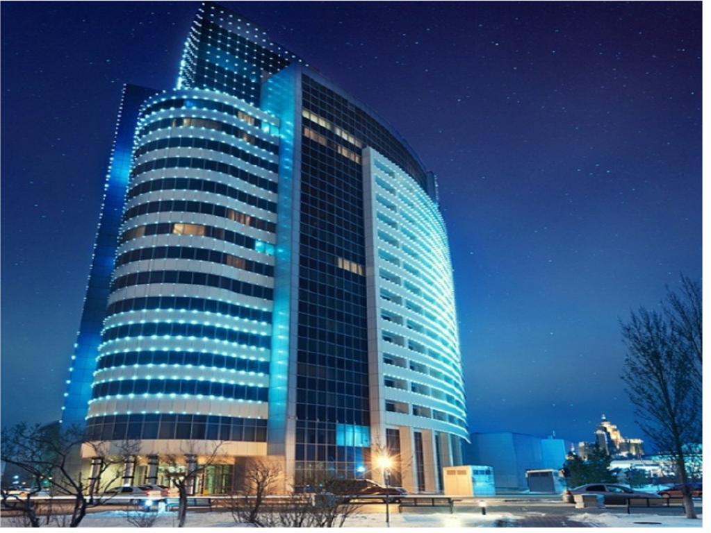 Hotel Duman Astana Ngoại thất bức ảnh