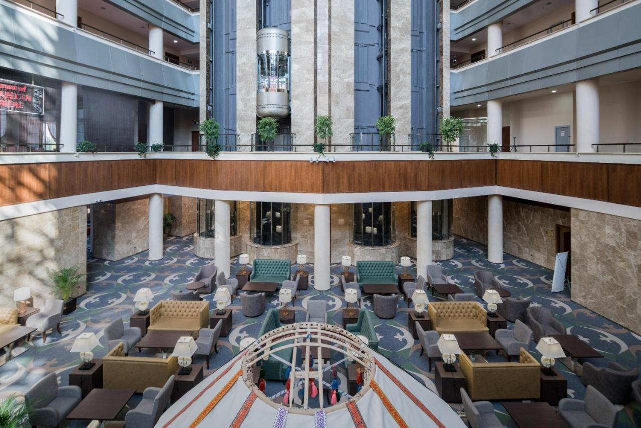 Hotel Duman Astana Ngoại thất bức ảnh